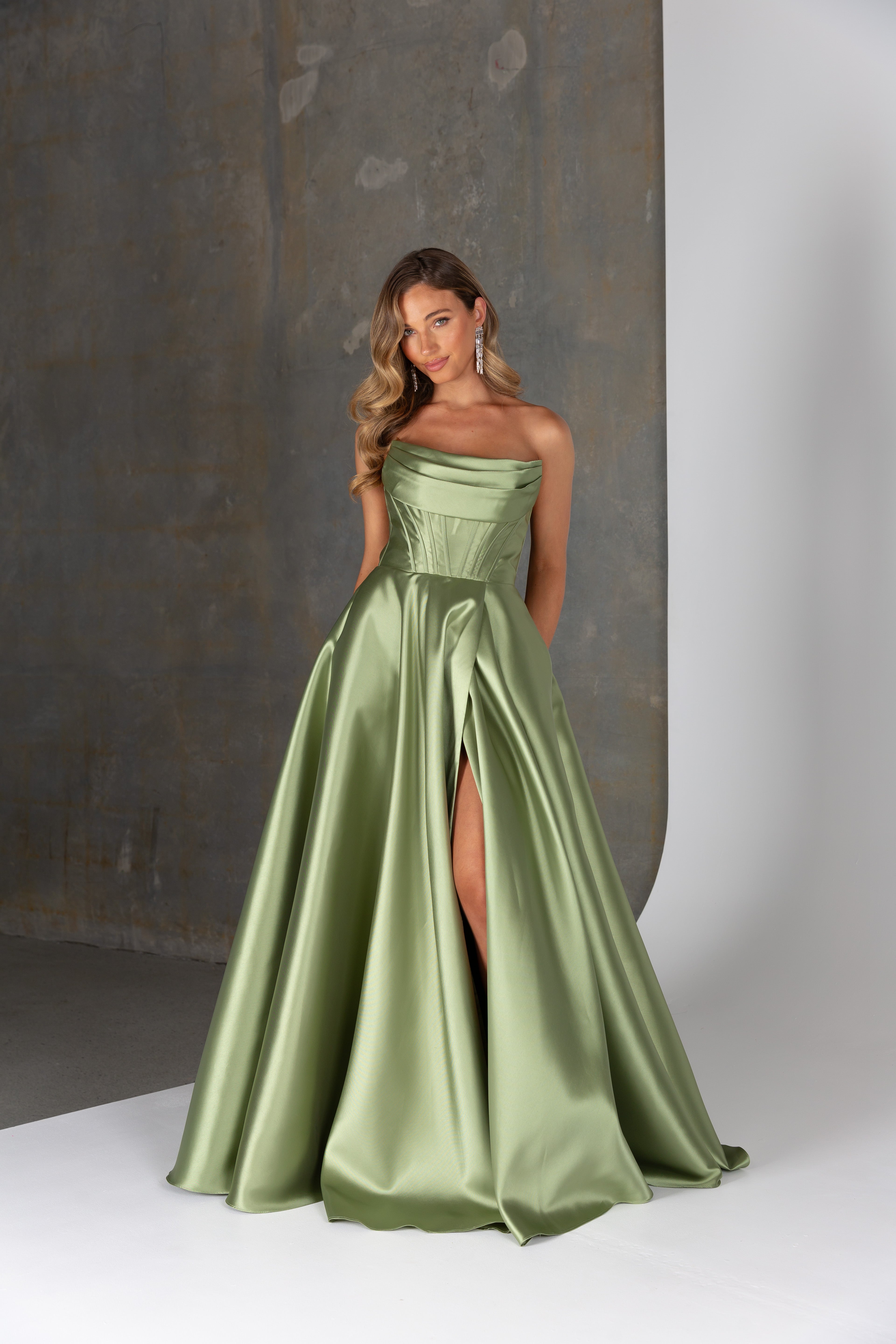 open lace back dress Tania Dress main image 0