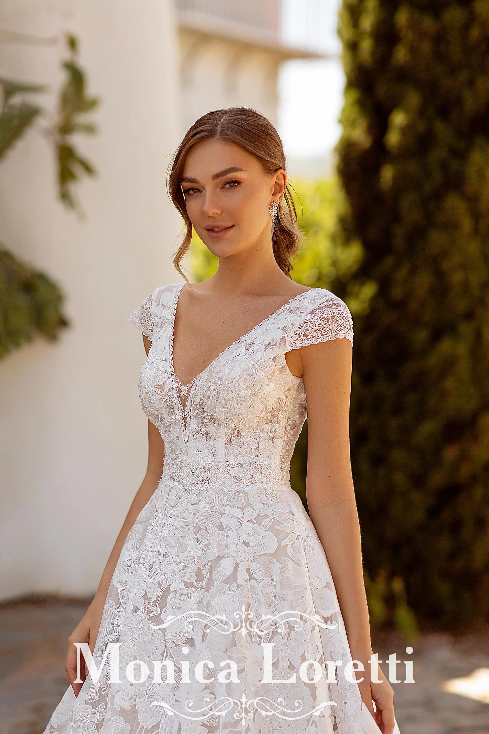 white christmas dresses A stunning formal lace mother of the bride dress by Veni Infantino -992106