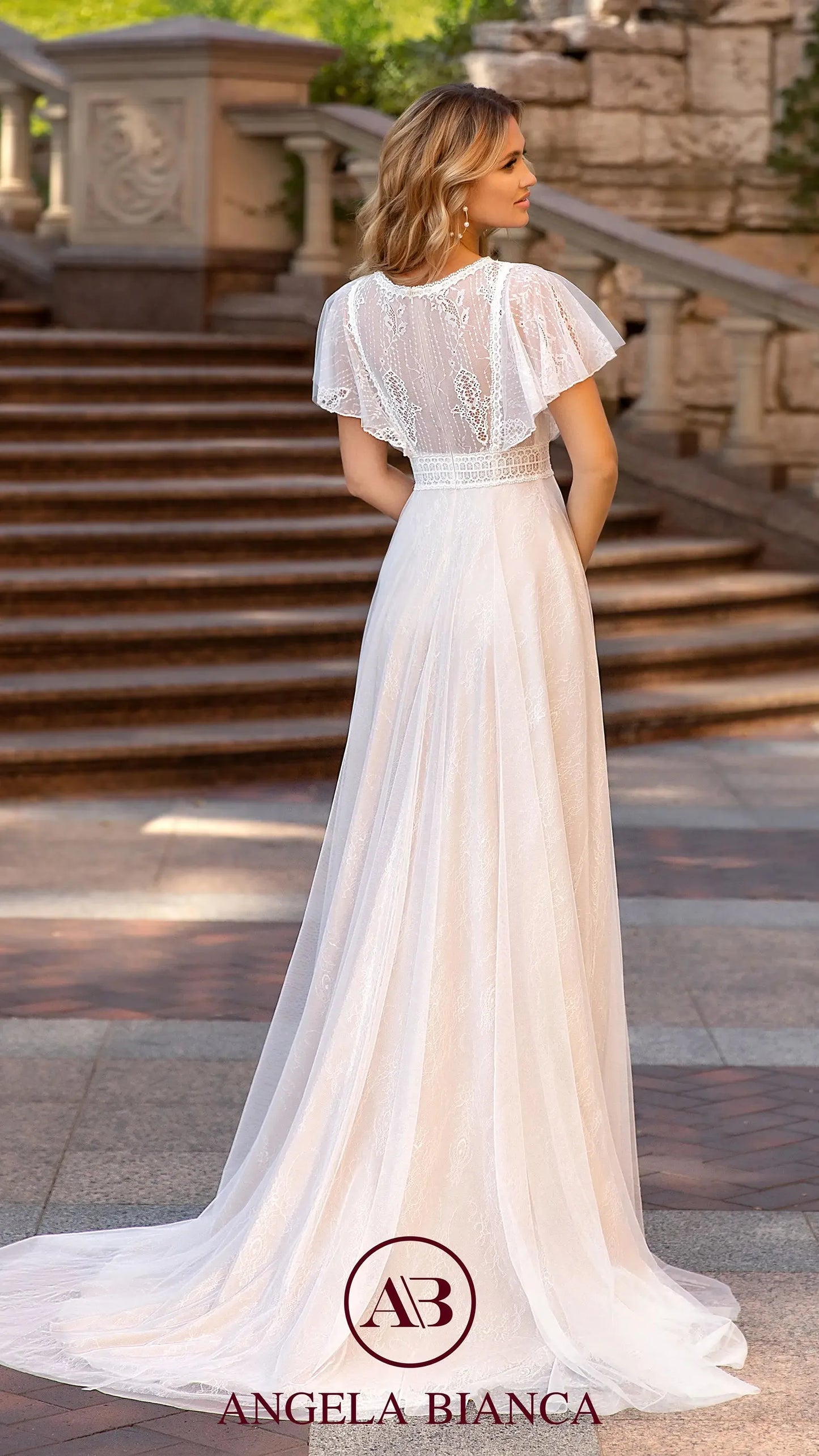 Angela Bianca 1048 Wedding Dress Canberra, Wagga, Riverina 2