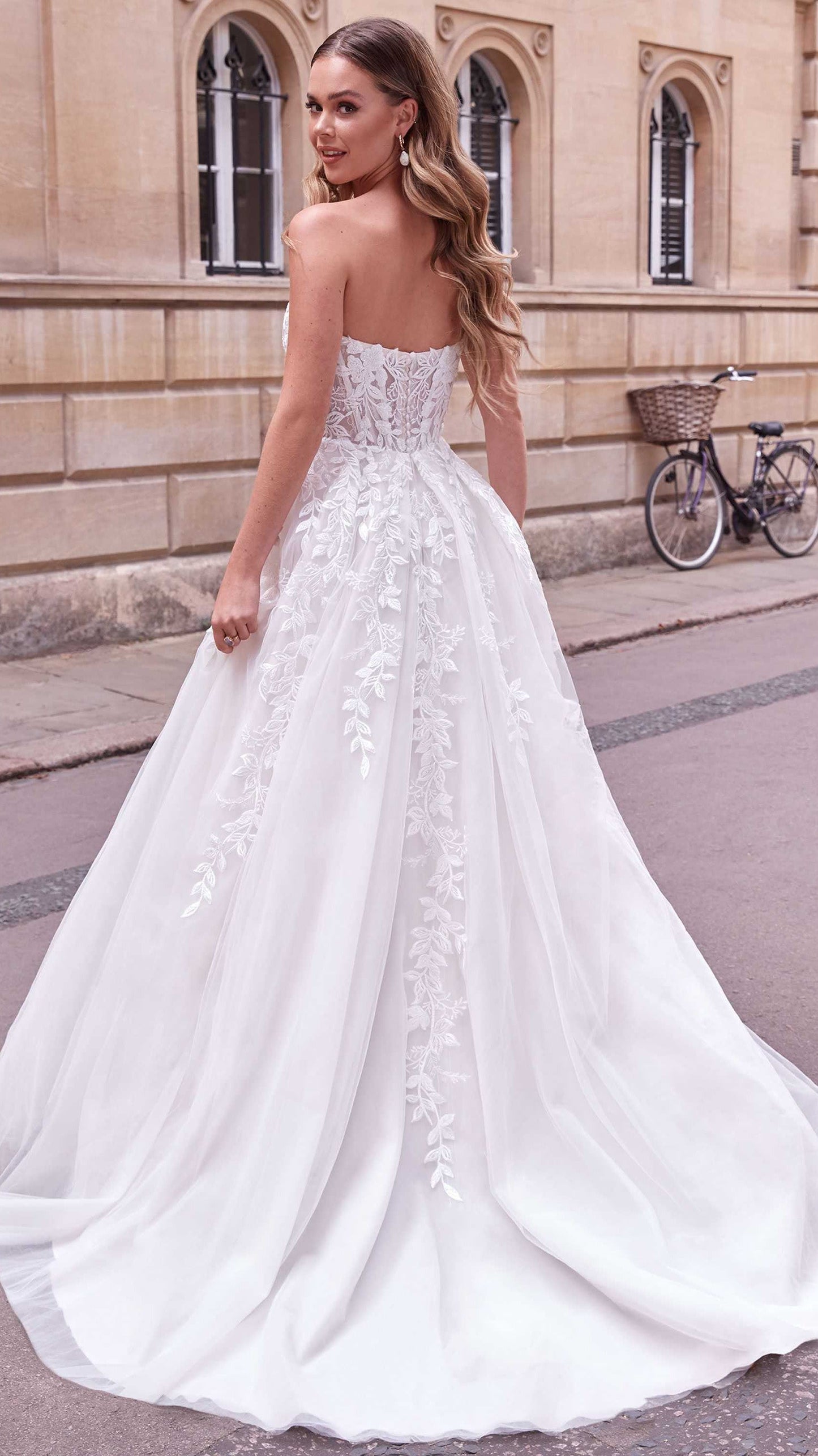 Justin Alexander Allegra Wedding Dress & Gown 11181 Canberra & Wagga 4
