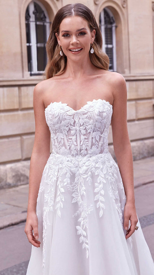 Justin Alexander Allegra Wedding Dress & Gown 11181 Canberra & Wagga 2