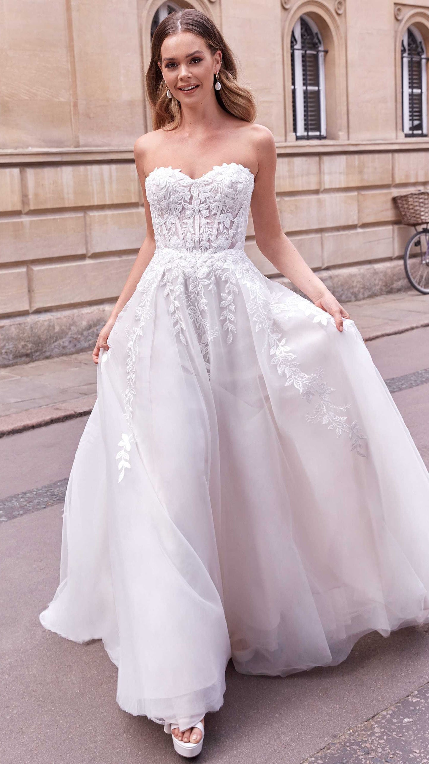 Justin Alexander Allegra Wedding Dress & Gown 11181 Canberra & Wagga