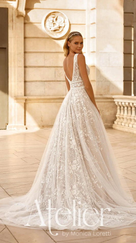 Monica Loretti 3519 Tania Olsen Wedding Dress & Gown 2