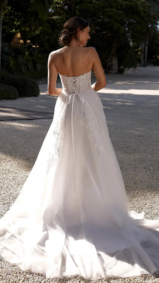 Zinnia TC24182 Strapless Wedding Dress & Gown Wagga, Riverina, Canberra 1