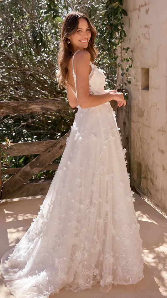 Madeleine Wedding Dress Wagga, Riverina, Canberra 1