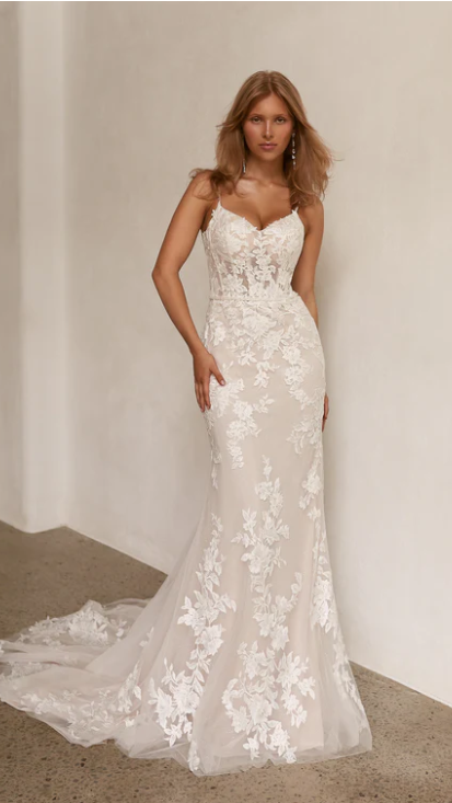 Bodhi MB2404 Tania Olsen Mermaid Silhouette Wedding Dress & Gowns