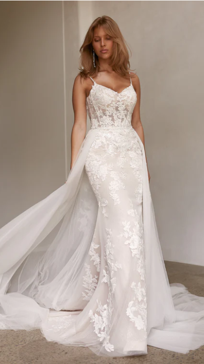 Bodhi MB2404 Tania Olsen Mermaid Silhouette Wedding Dress & Gowns 1