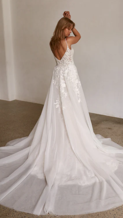 Bodhi MB2404 Tania Olsen Mermaid Silhouette Wedding Dress & Gowns 5