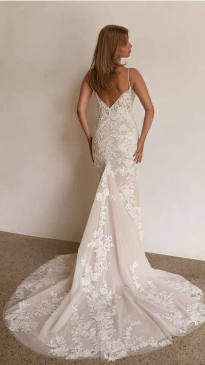 Bodhi MB2404 Tania Olsen Mermaid Silhouette Wedding Dress & Gowns 6