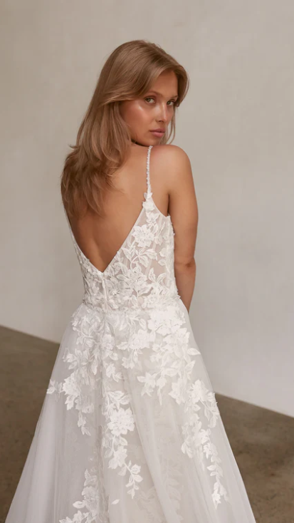 Bodhi MB2404 Tania Olsen Mermaid Silhouette Wedding Dress & Gowns 2