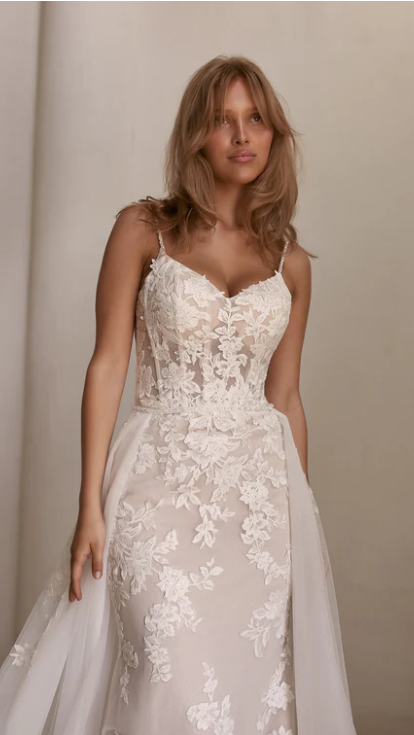 Bodhi MB2404 Tania Olsen Mermaid Silhouette Wedding Dress & Gowns 7