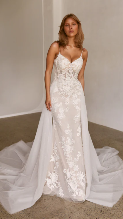Bodhi MB2404 Tania Olsen Mermaid Silhouette Wedding Dress & Gowns 8