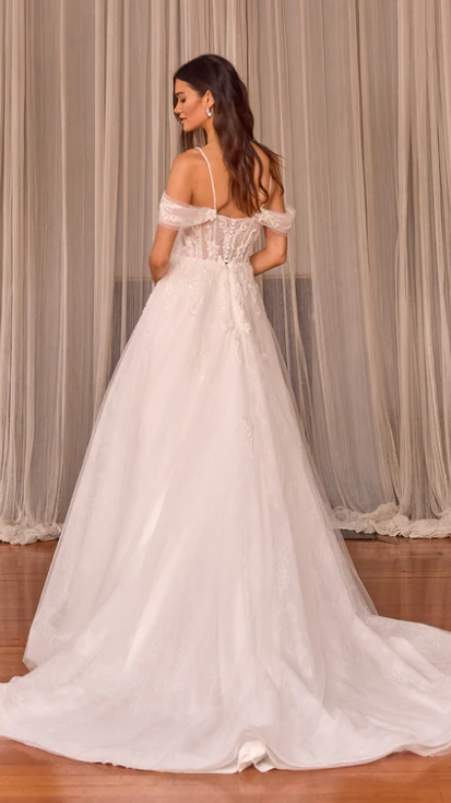 Tania Olsen Elina Lace A-Line Wedding Dress Wagga, Canberra 1