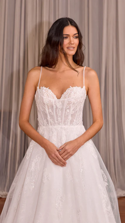 Tania Olsen Elina Lace A-Line Wedding Dress Wagga, Canberra 2