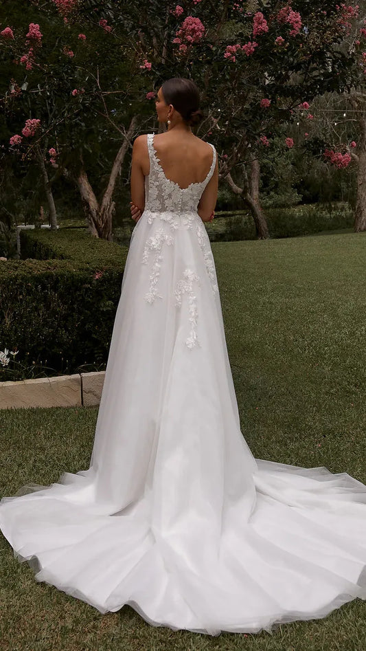 Tania Olsen TC 2411Thistle Wedding Dress Wagga, Riverina, Canberra 1