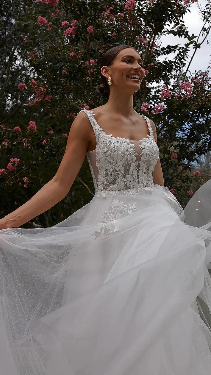 Tania Olsen TC 2411Thistle Wedding Dress Wagga, Riverina, Canberra 2