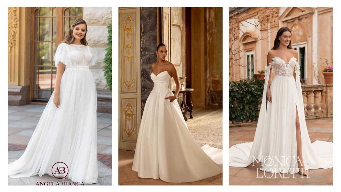 A Bride’s Guide to Choosing the Right Wedding Dress for Your Body Shape
