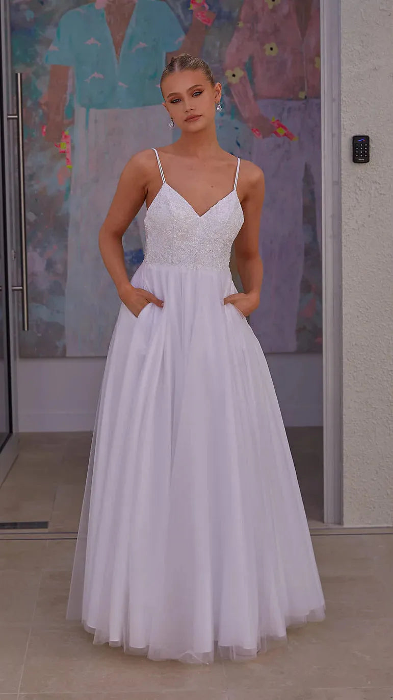 Designer Debutante Wedding Dresses & Gowns | Heartland Brides