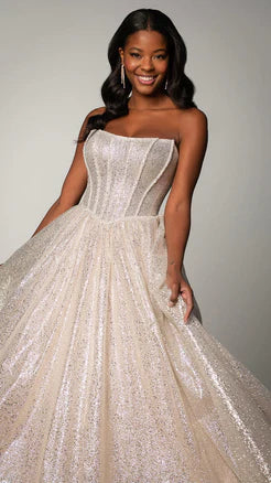 Designer Glitter Wedding Dresses & Gowns | Heartland Brides