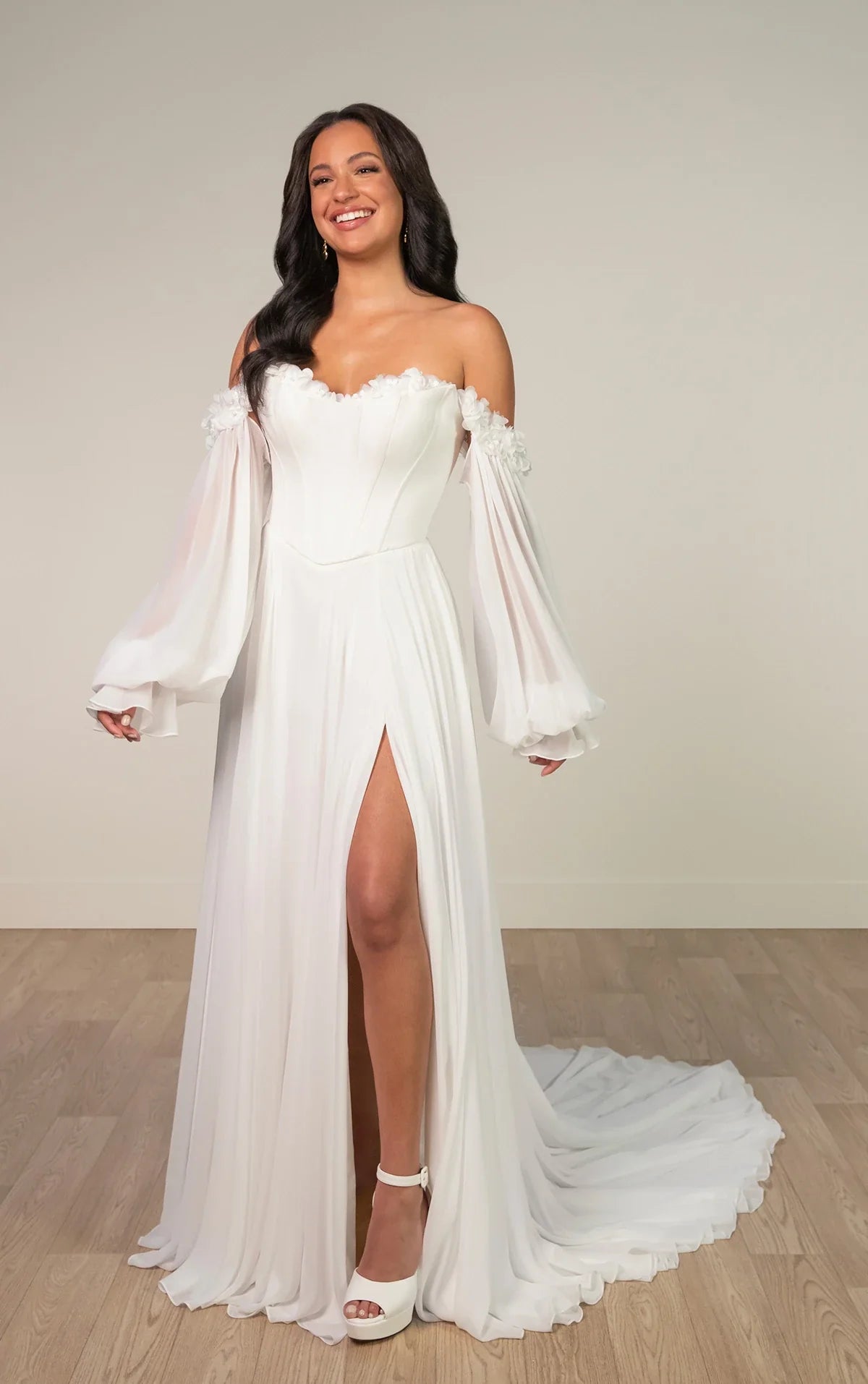 Designer Sleeved Wedding Dresses & Gowns | Heartland Brides