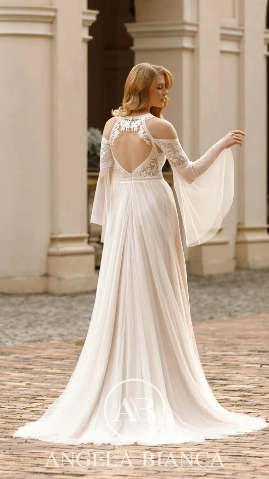 Angela Bianca 1077 Tania Olsen Wedding Dress & Gown Wagga, Canberra 2