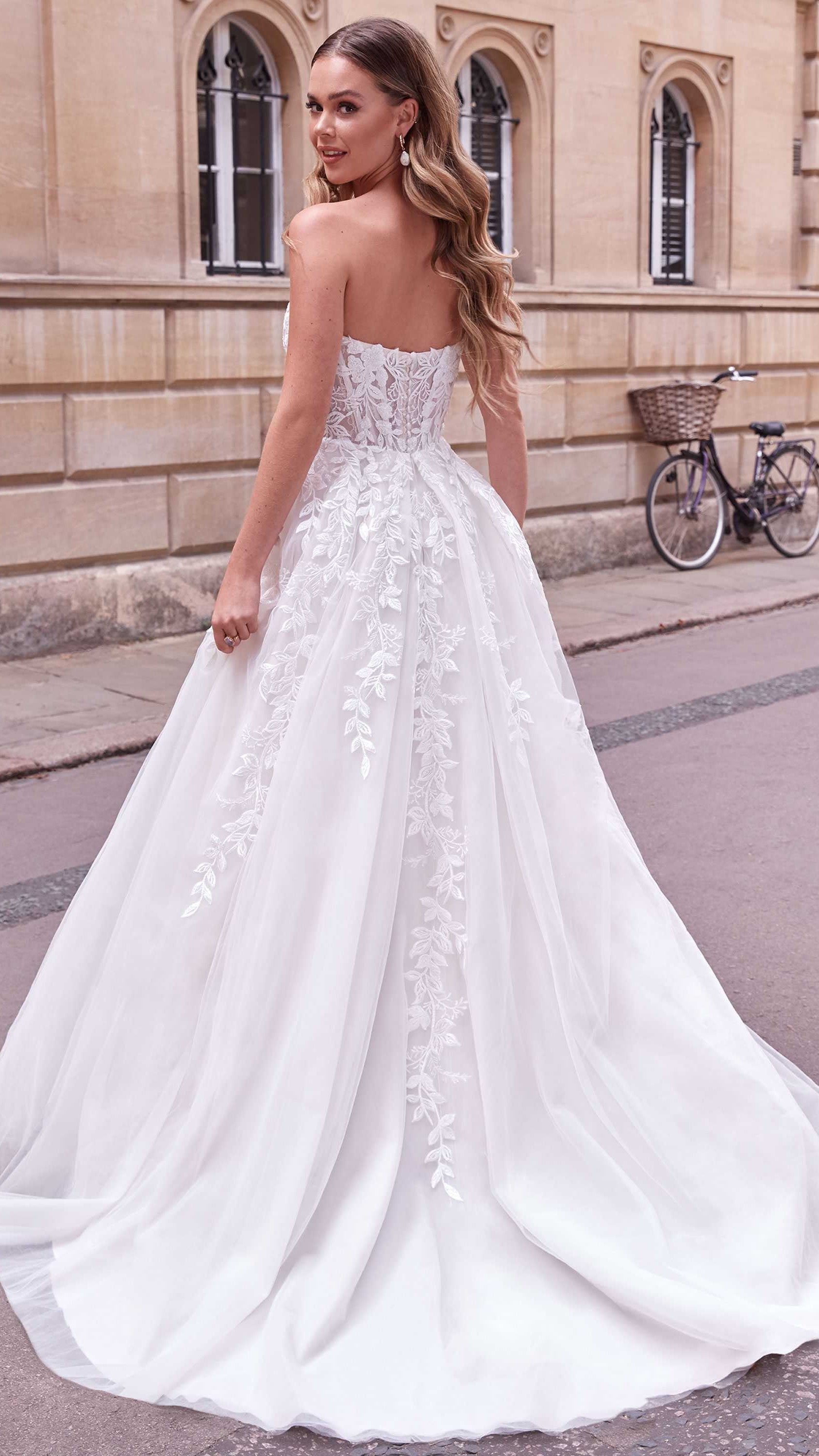 Justin Alexander Allegra Wedding Dress & Gown 11181 Canberra & Wagga 4