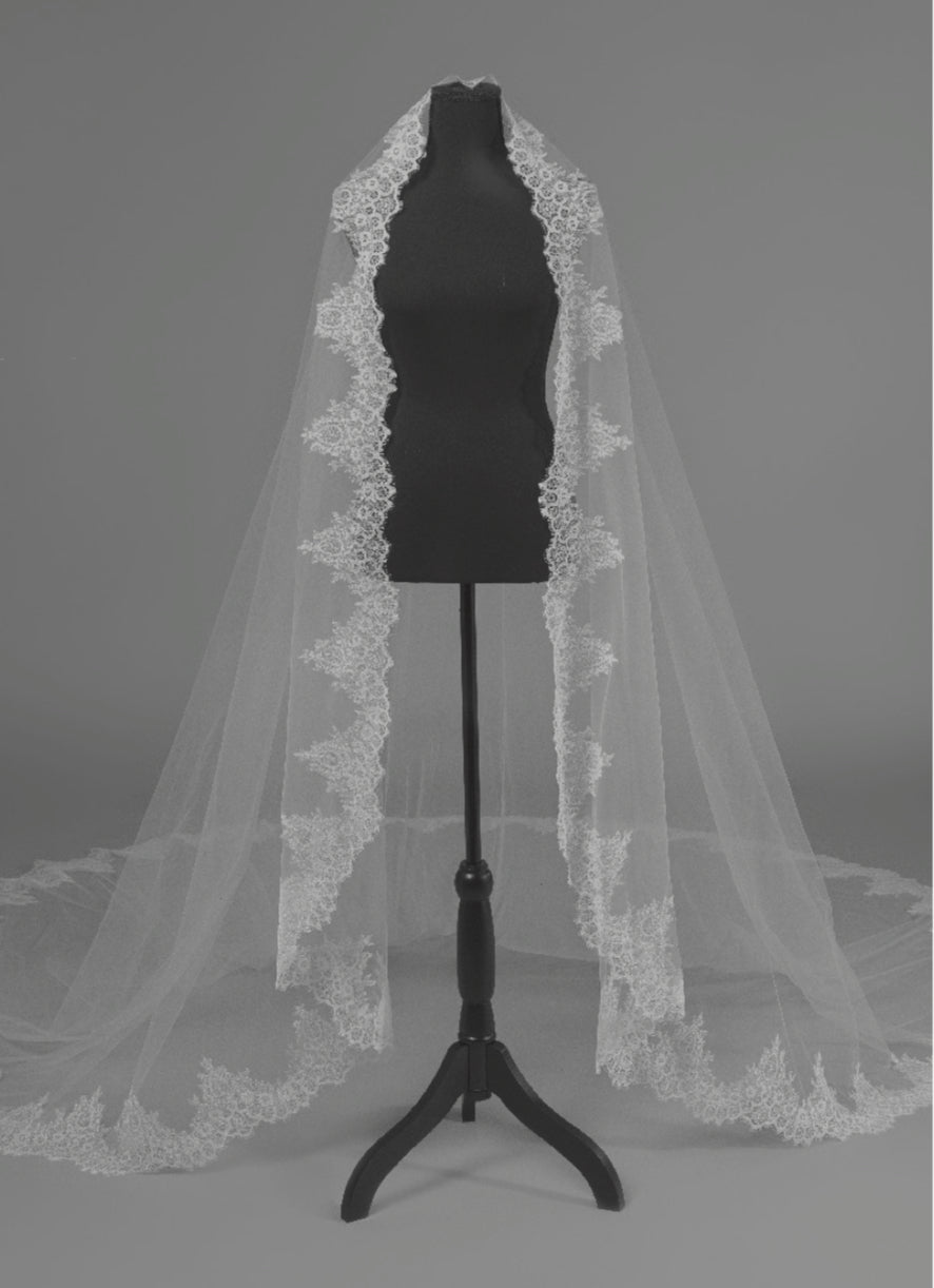 Grace and Goddess Veil AVL0209