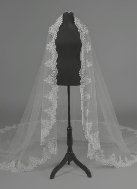 Grace and Goddess Veil AVL0209