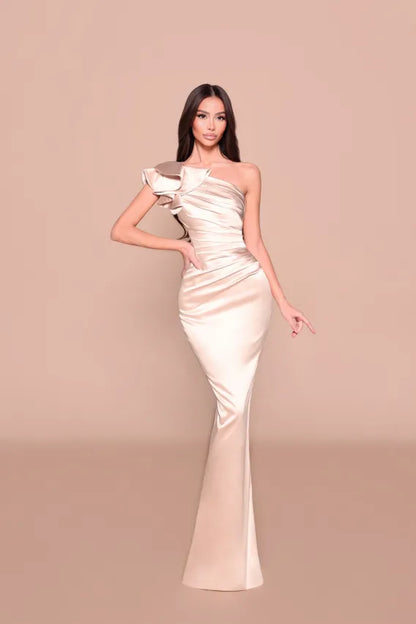 Nicoletta Bridesmaid Evening Gown NBM1015