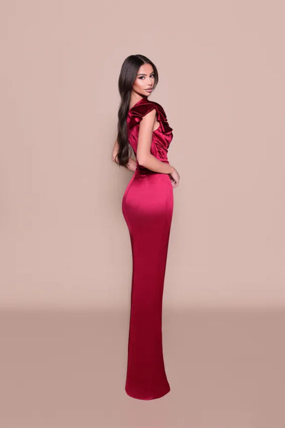 Nicoletta Bridesmaid Evening Gown NBM1015
