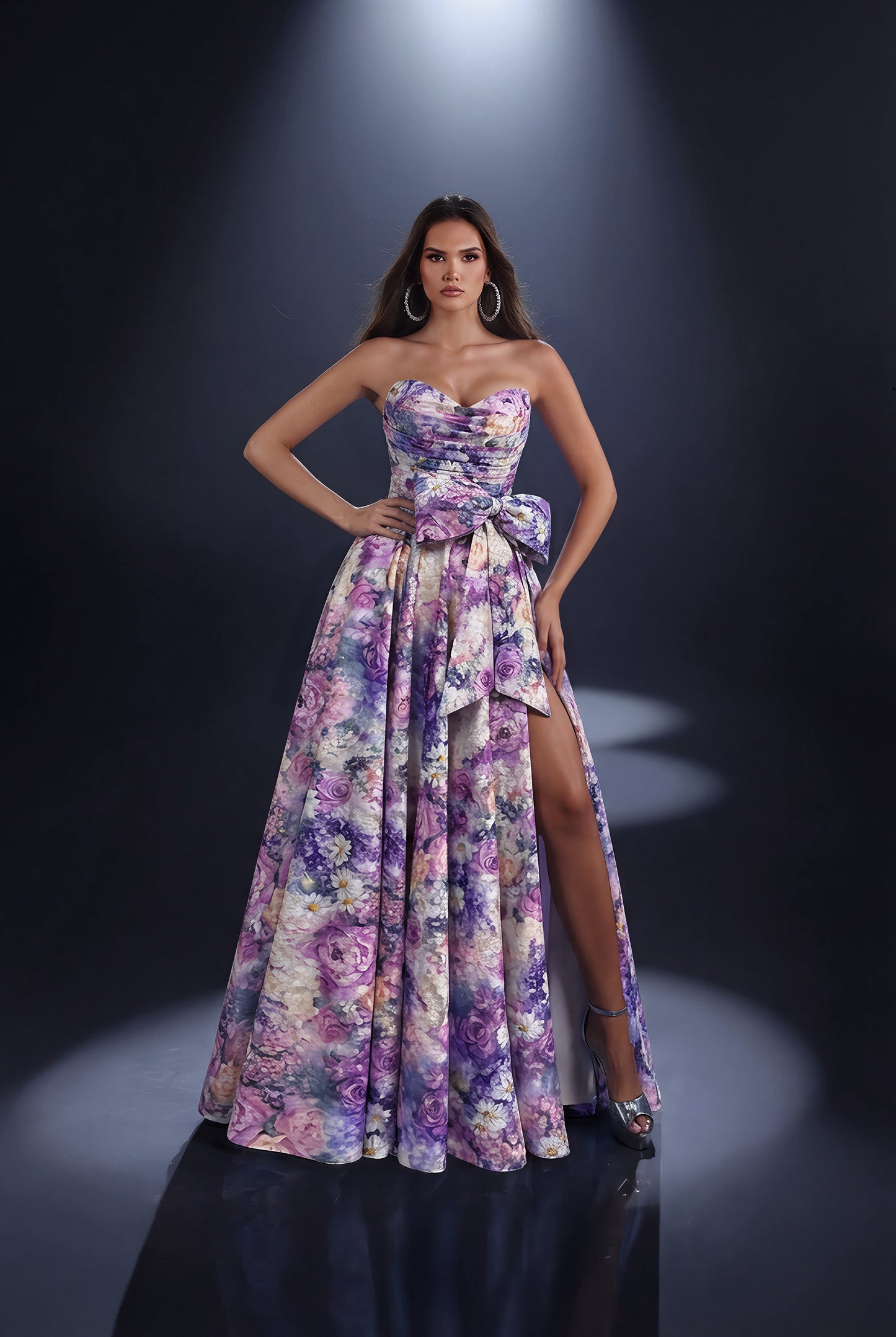 Nicoletta Formal Dress NC4026