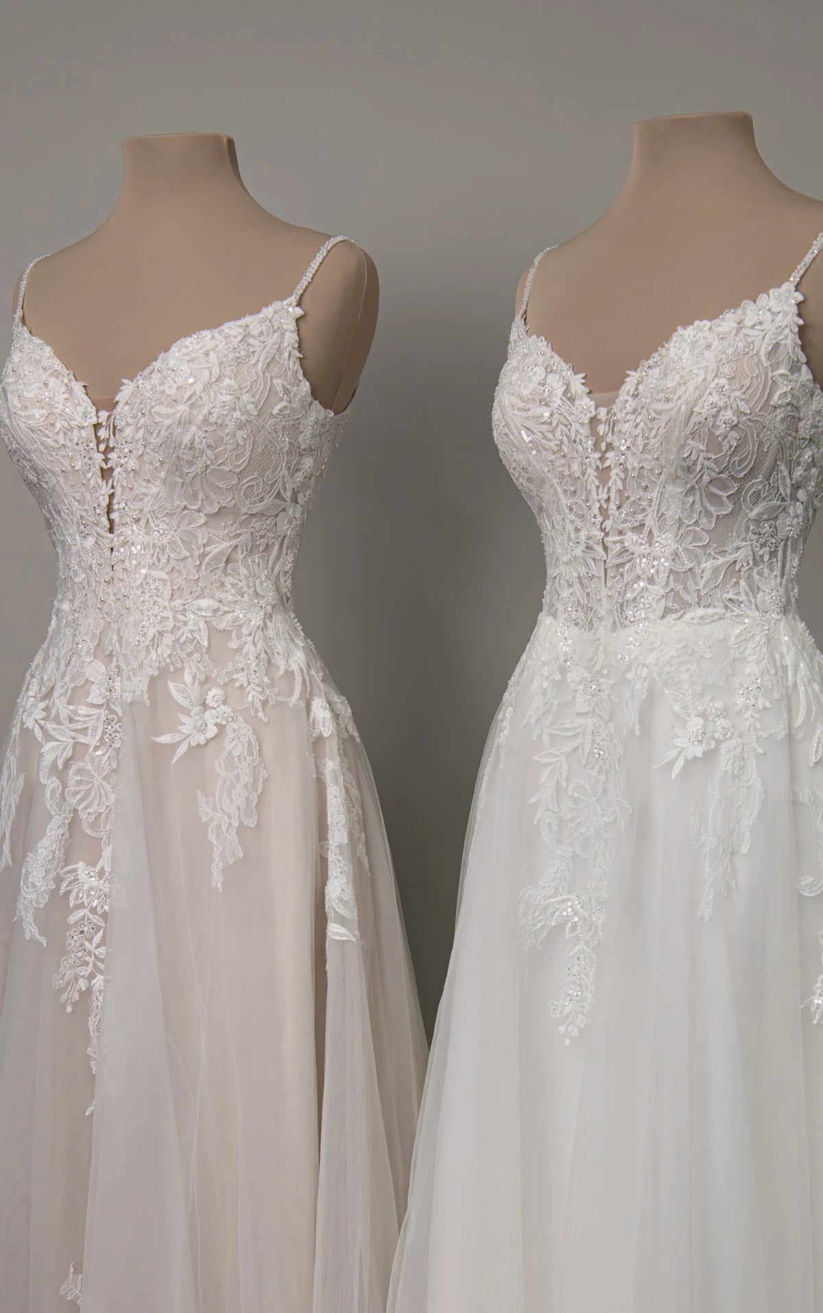 Stella Your Beaded Lace and Tulle A-Line Wedding Gown SY8293