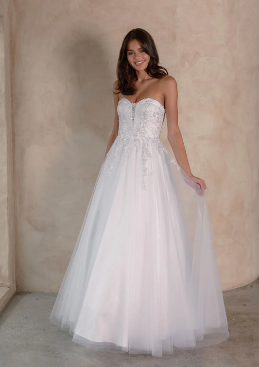 white debutante dresses Lace Ball Gown Cotillion Dress AL3024 JoJo Bridal Shop Perfect for creating a timeless and elegant look HOT ! Debutante Ball Long