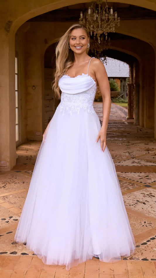 Tropez debutante dress Canberra, Wagga, Riverina