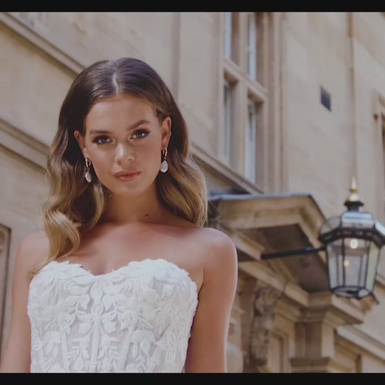Justin Alexander Allegra Wedding Dress & Gown 11181 Canberra & Wagga 5